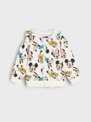 Obrázek produktu Sinsay - Mikina s kapucí Mickey Mouse - krémová