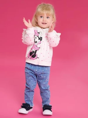 Obrázek produktu Sinsay - Mikina s kapucí Minnie Mouse - krémová