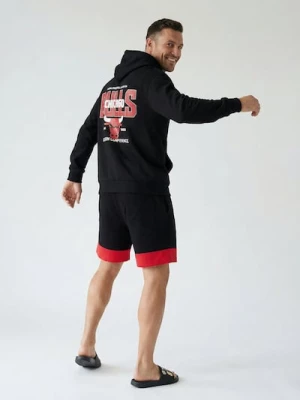 Obrázek produktu Sinsay - Mikina s kapucí s potiskem Chicago Bulls NBA - černá