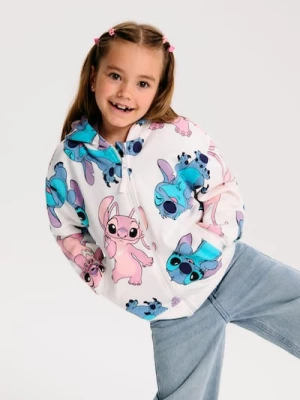 Obrázek produktu Sinsay - Mikina s kapucí Stitch - krémová