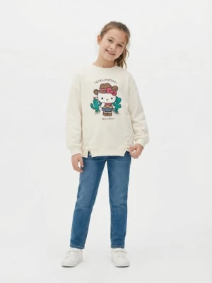 Obrázek produktu Sinsay - Mikina s kulatým výstřihem s potiskem Hello Kitty - krémová