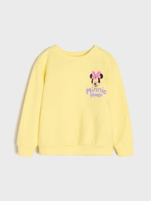Obrázek produktu Sinsay - Mikina s kulatým výstřihem s potiskem Minnie Mouse - žlutá