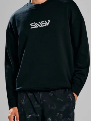 Obrázek produktu Sinsay - Mikina s kulatým výstřihem SNSY PERFORMANCE - černá