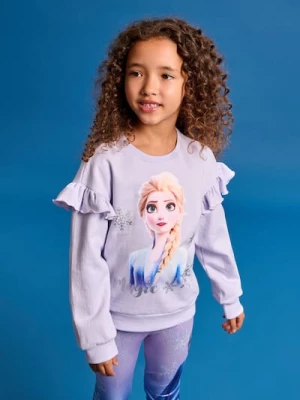 Obrázek produktu Sinsay - Mikina s ozdobnými volány Frozen - levandulová
