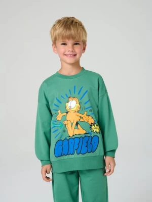 Obrázek produktu Sinsay - Mikina s potiskem Garfield - zelená