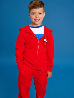 Obrázek produktu Sinsay - Bluza z nadrukiem na plecach Spider-Man - czerwony