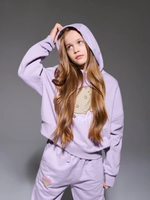 Obrázek produktu Sinsay - Mikina s potiskem Pusheen the Cat - levandulová