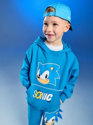 Obrázek produktu Sinsay - Mikina s potiskem Sonic the Hedgehog - modrá