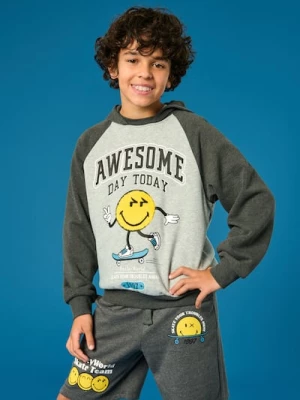 Obrázek produktu Sinsay - Mikina SmileyWorld® - šedá