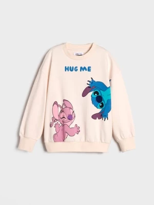 Obrázek produktu Sinsay - Mikina Stitch - krémová