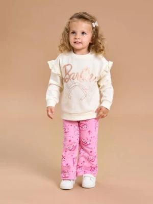 Obrázek produktu Sinsay - Mikina typu crewneck Barbie - krémová