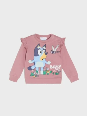 Obrázek produktu Sinsay - Mikina typu crewneck Bluey - růžová