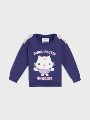Obrázek produktu Sinsay - Mikina typu crewneck Gabby’s Dollhouse - námořnická modrá