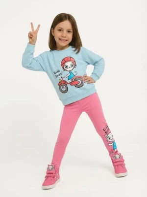 Obrázek produktu Sinsay - Mikina typu crewneck Kitty Kotty - světle modrá