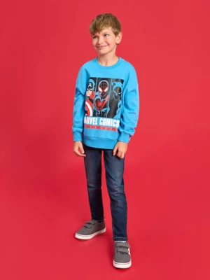 Obrázek produktu Sinsay - Mikina typu crewneck Marvel Comics - modrá