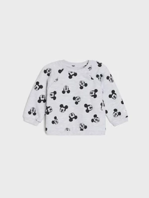 Obrázek produktu Sinsay - Mikina typu crewneck Mickey Mouse - šedá
