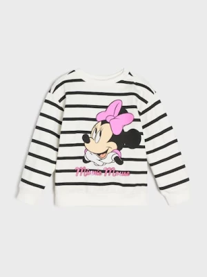 Obrázek produktu Sinsay - Mikina typu crewneck Minnie Mouse - krémová