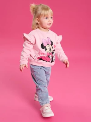 Obrázek produktu Sinsay - Mikina typu crewneck Minnie Mouse - pastelová růžová