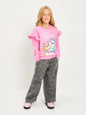 Obrázek produktu Sinsay - Mikina typu crewneck PAW Patrol - sytě růžová