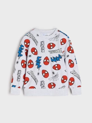 Obrázek produktu Sinsay - Mikina typu crewneck Spider-Man - šedá