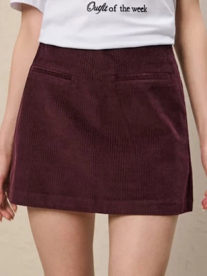 Obrázek produktu Sinsay - Mini sukně - burgundy