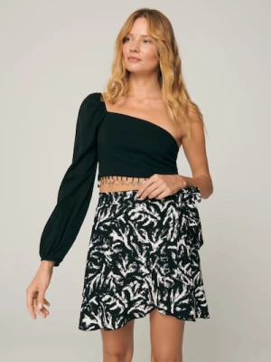 Obrázek produktu Sinsay - Mini sukně s ozdobným vázáním - vícebarevná
