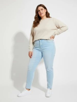 Obrázek produktu Sinsay - Mom fit džíny plus size - modrá