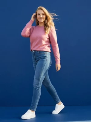 Obrázek produktu Sinsay - Mom fit džíny plus size - modrá