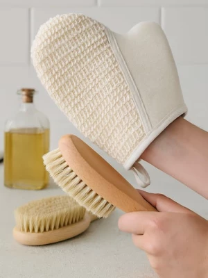 Obrázek produktu Sinsay - Mycí žínka - krémová