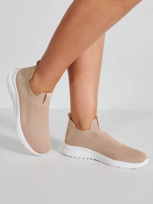 Obrázek produktu Sinsay - Nazouvací tenisky - béžová