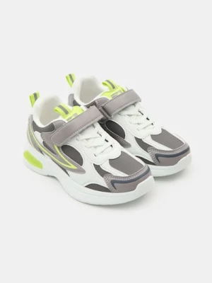 Obrázek produktu Sinsay - Neonové sneakersy s LED světelnou podrážkou - šedá