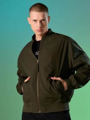 Obrázek produktu Sinsay - Oboustranná bomber bunda - khaki