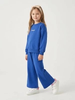 Obrázek produktu Sinsay - Oversize mikina s bavlnou - indigo