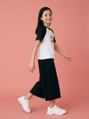 Obrázek produktu Sinsay - Oversize šortky bermudy - černá