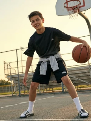 Obrázek produktu Sinsay - Komplet sportowy oversize z elementami odblaskowymi Active - wielobarwny