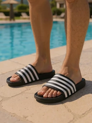Obrázek produktu Sinsay - Pantofle - černá