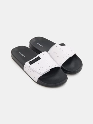 Obrázek produktu Sinsay - Pantofle na suchý zip NASA - bílá