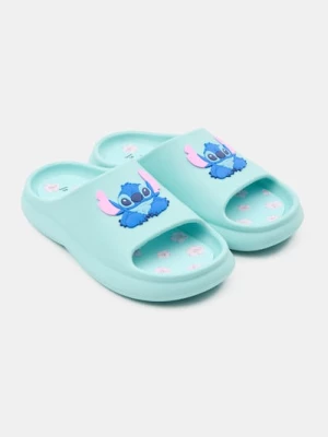 Obrázek produktu Sinsay - Pantofle s gumovou aplikací Stitch - zelená