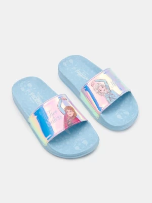 Obrázek produktu Sinsay - Pantofle s lesklým efektem Frozen - modrá