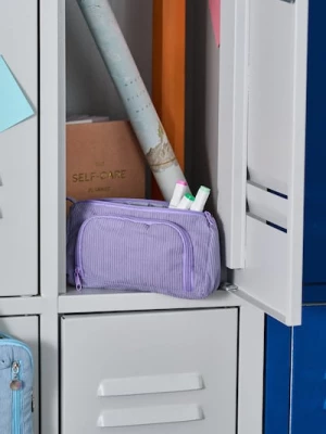 Obrázek produktu Sinsay - Penál na zip - levandulová