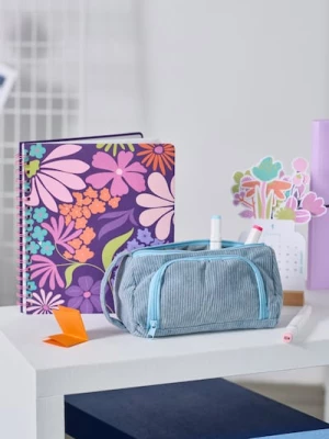 Obrázek produktu Sinsay - Penál na zip - modrá