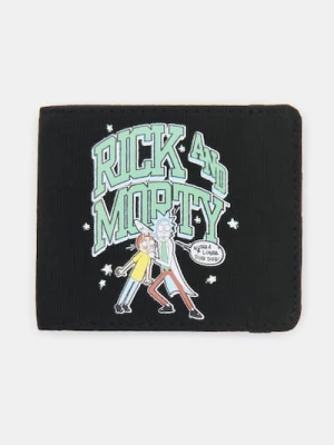 Obrázek produktu Sinsay - Peněženka s Potiskem Rick and Morty - černá