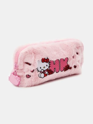 Obrázek produktu Sinsay - Plyšový penál Hello Kitty - sytě růžová