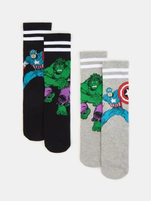 Obrázek produktu Sinsay - Ponožky Marvel 2 pack - vícebarevná