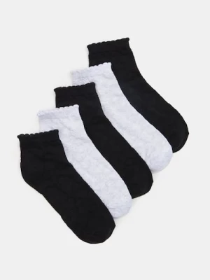 Obrázek produktu Sinsay - Ponožky ze strukturované pleteniny 5 pack - vícebarevná