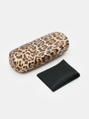 Obrázek produktu Sinsay - Pouzdro na brýle s leopardím vzorem - vícebarevná