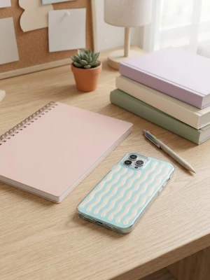 Obrázek produktu Sinsay - Pouzdro na iPhone 12 a 12 Pro - světle modrá