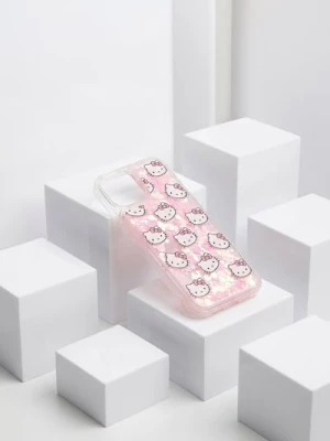 Obrázek produktu Sinsay - Pouzdro na iPhone 15 Hello Kitty - růžová
