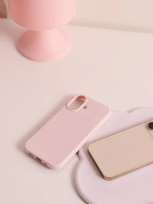 Obrázek produktu Sinsay - Pouzdro na iPhone 16 - pastelová růžová
