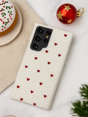 Obrázek produktu Sinsay - Pouzdro na Samsung S24, S24 Ultra se srdíčky - vícebarevná